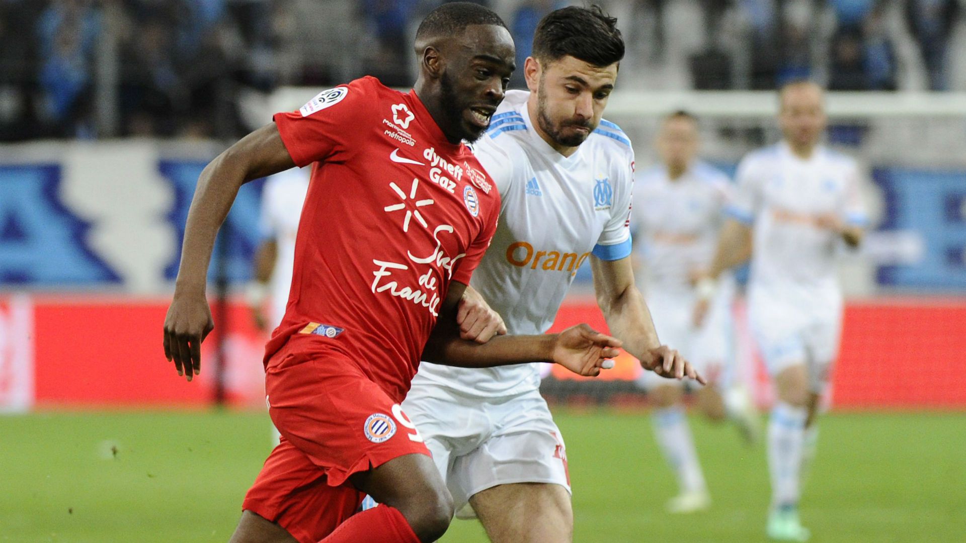 Jonathan Ikone Morgan Sanson Marseille Montpellier Ligue 1 08042018