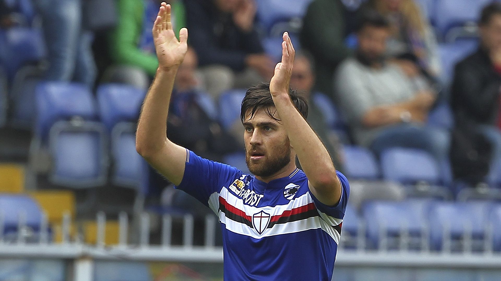 Ervin Zukanovic Sampdoria Hellas Verona Serie A10252015