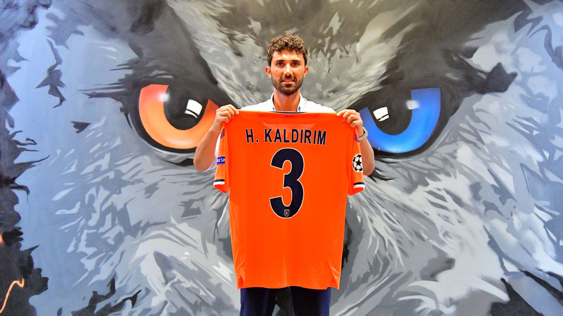 Hasan Ali Kaldırım Başakşehir 08082020