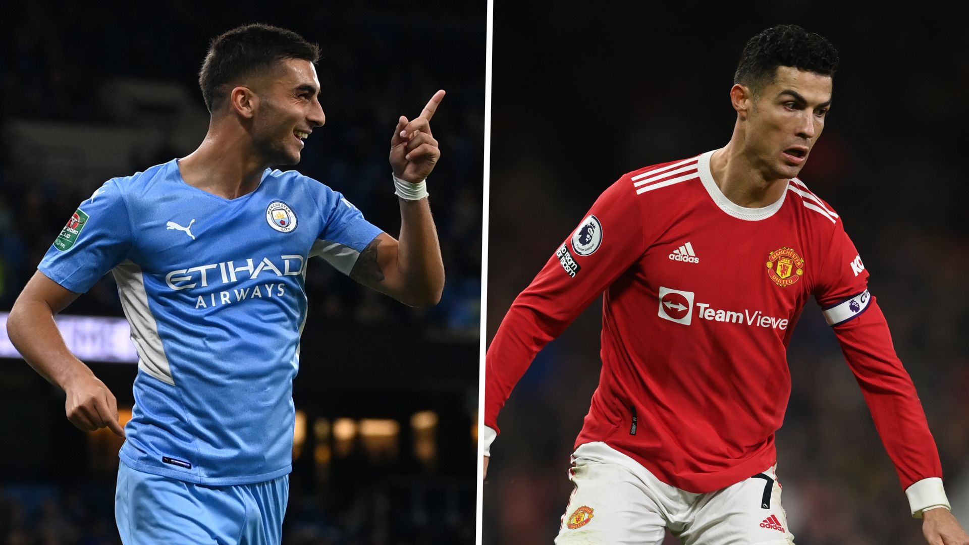 Ferran Torres Cristiano Ronaldo