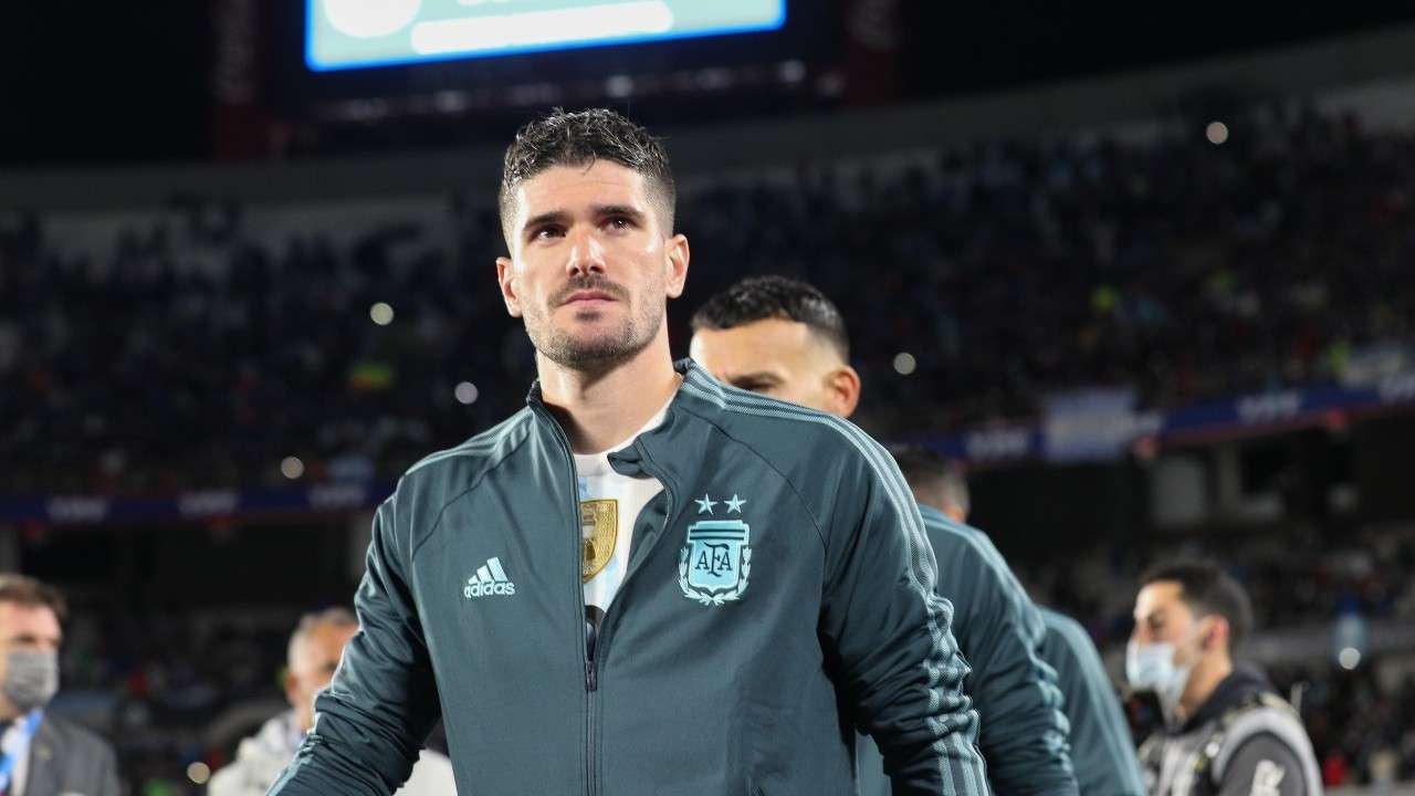 Rodrigo De Paul Argentina Bolivia Eliminatorias 09092021