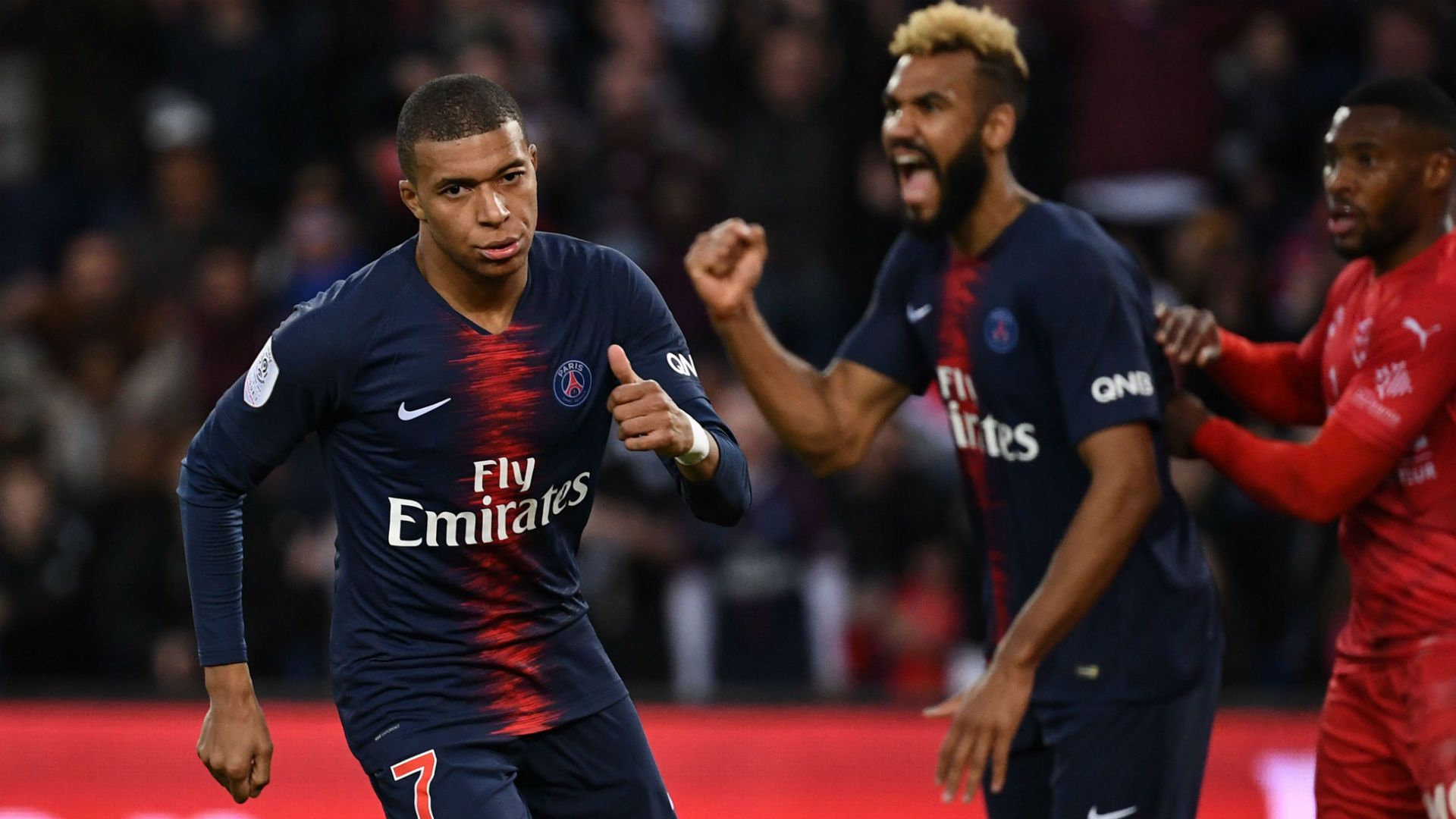 Kylian Mbappe PSG Nimes Ligue 1 23022019