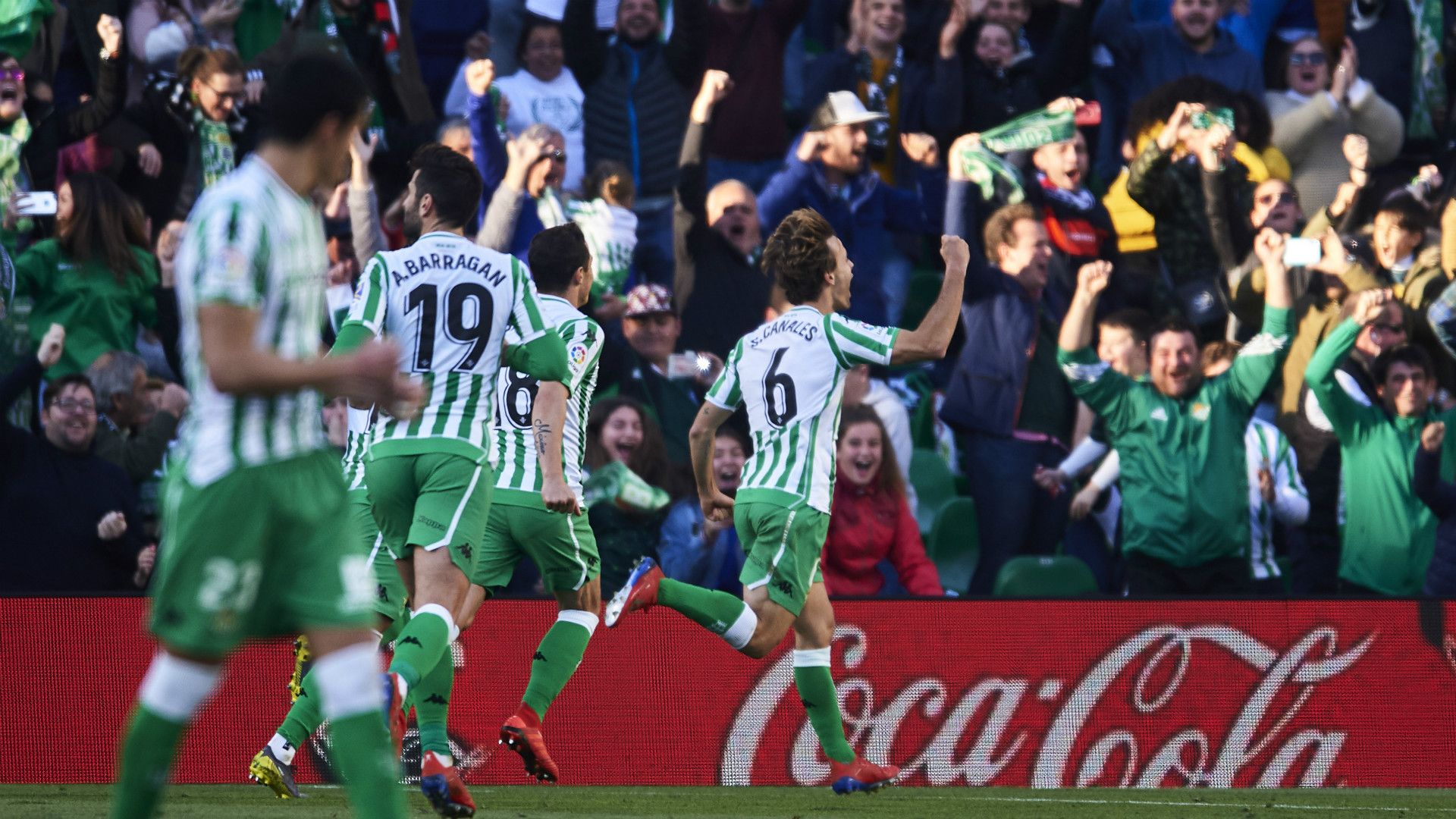 CANALES BETIS ATLETICO MADRID LALIGA