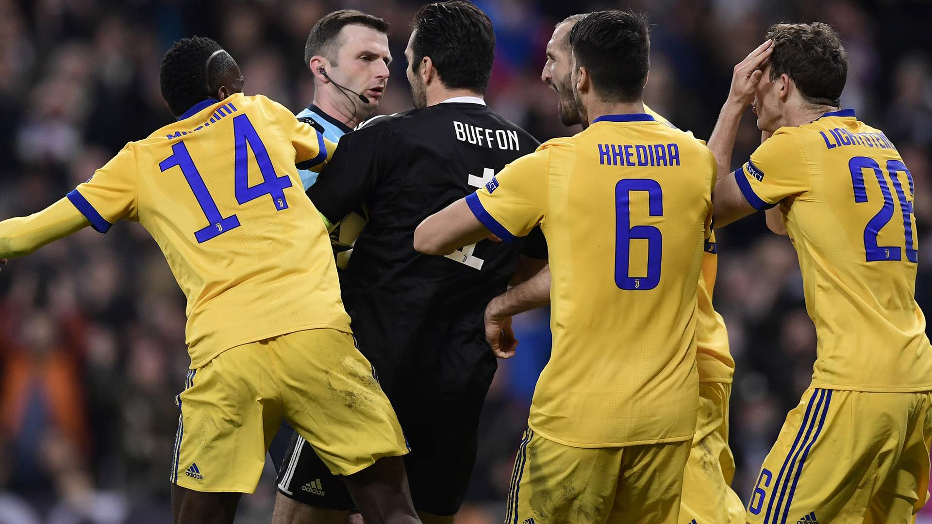 Gigi Buffon Real Madrid Juventus Champions League