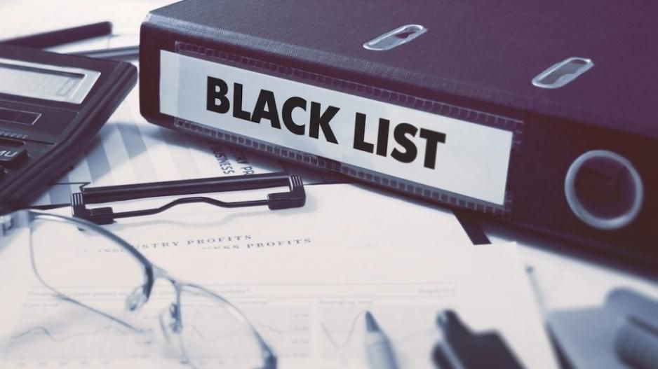 black list
