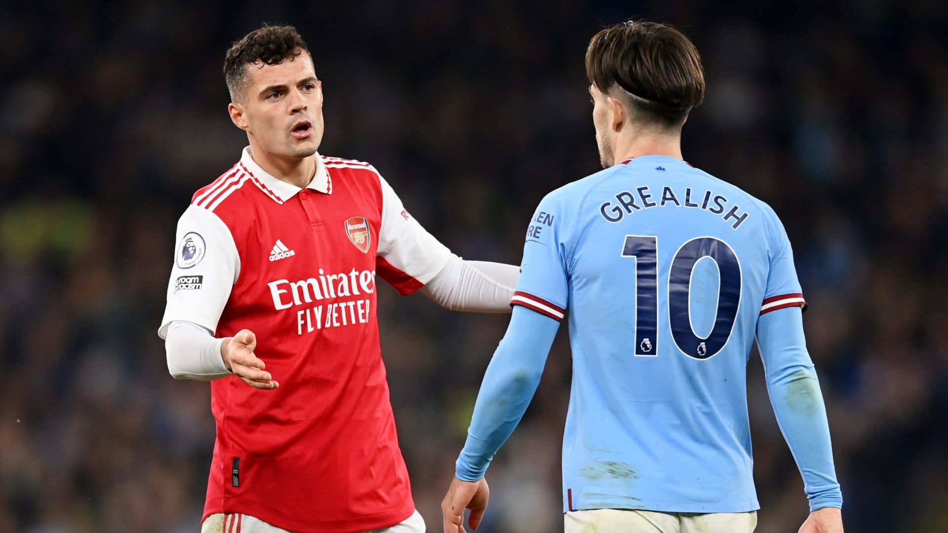 Granit Xhaka Arsenal 2022-23