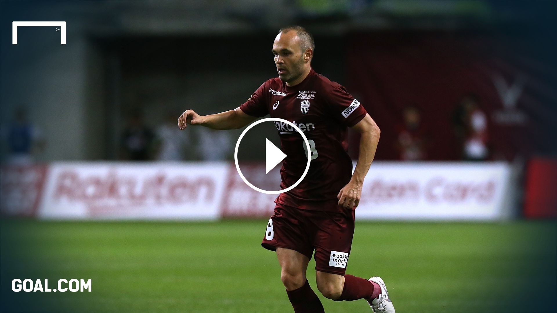 Andres Iniesta PB Vissel Kobe 2018