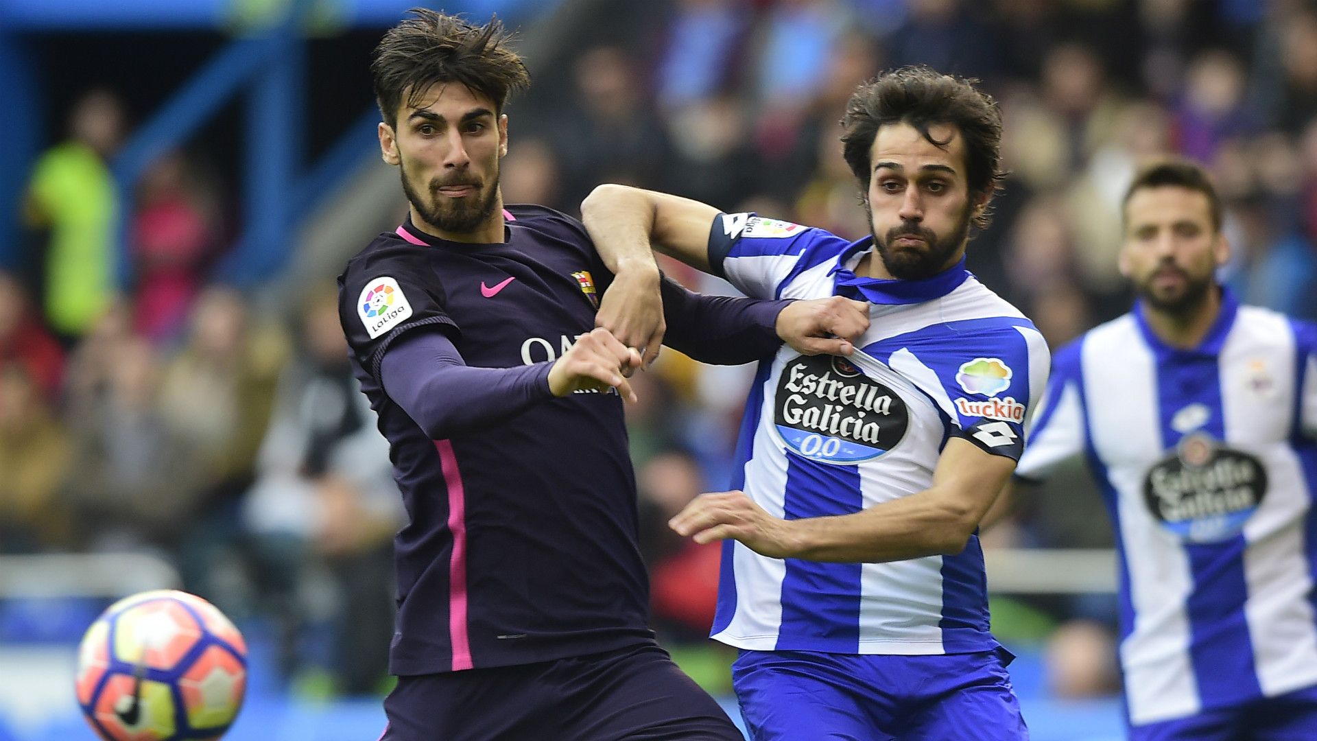 Andre Gomes Barcelona La Liga