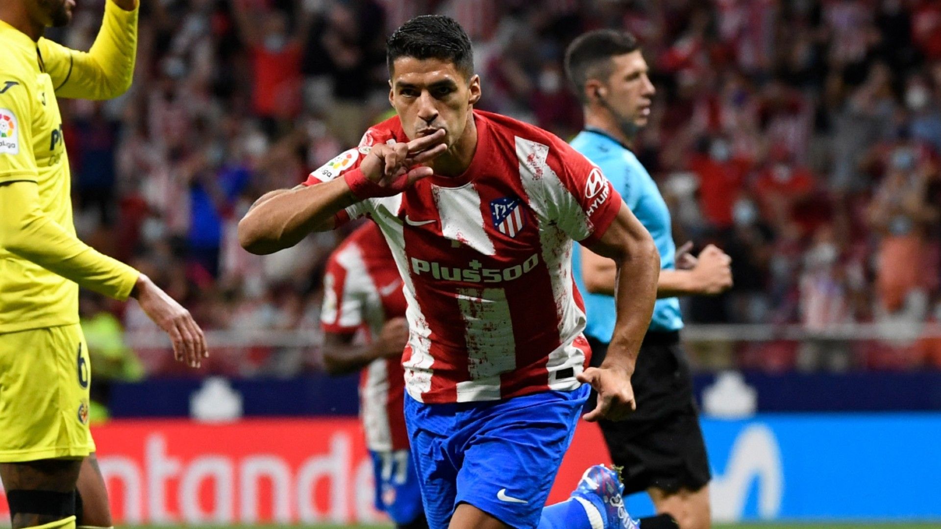 Luis Suarez Atletico Madrid 2021-22