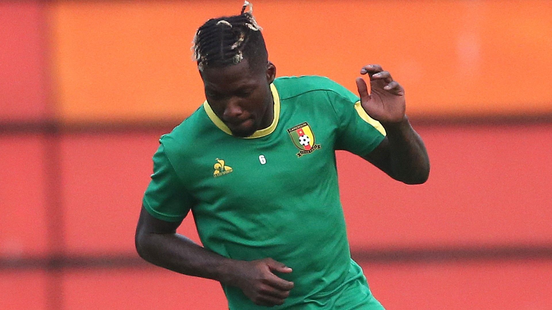 Ambroise Oyongo of Cameroon.