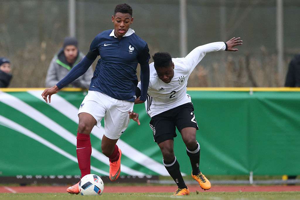 Jeff Reine-Adélaïde France U18