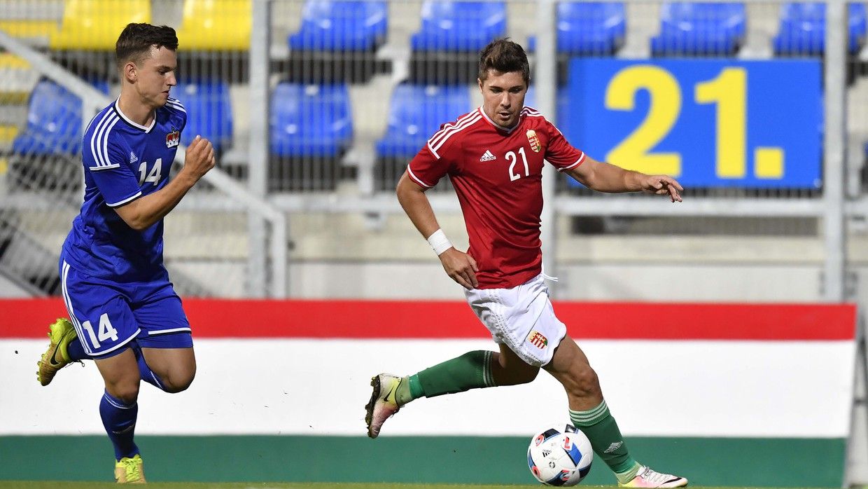 Mervó Bence Hungary U21 4-0 Liechtenstein U21
