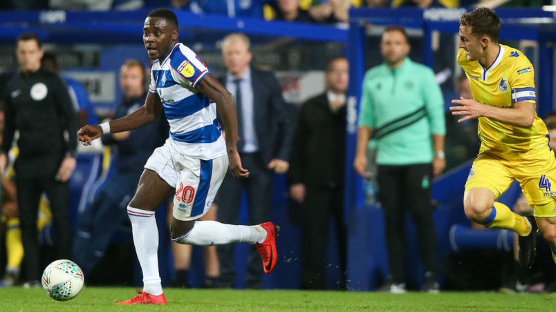 Bright Osayi-Samuel - QPR vs. Bristol Rovers