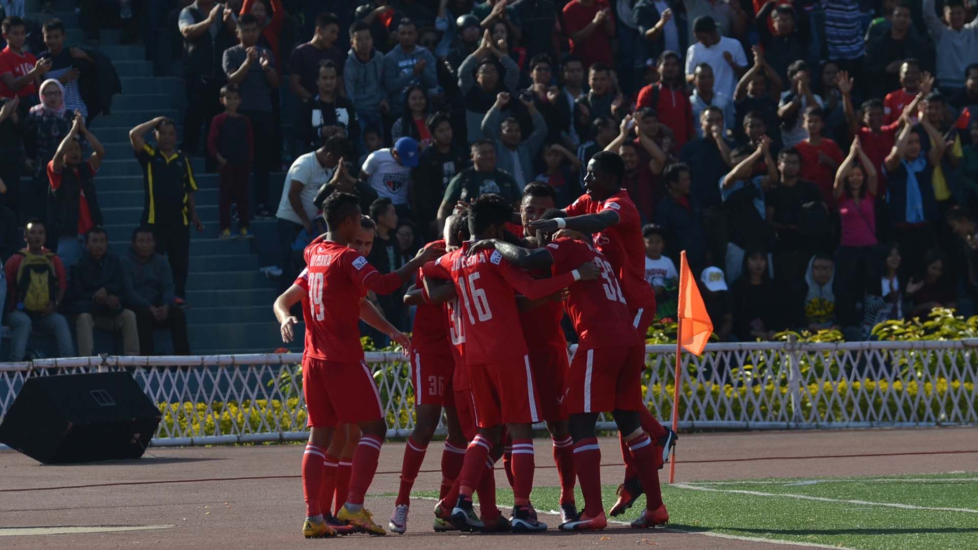 Aizawl FC Bengaluru FC I-League 2017