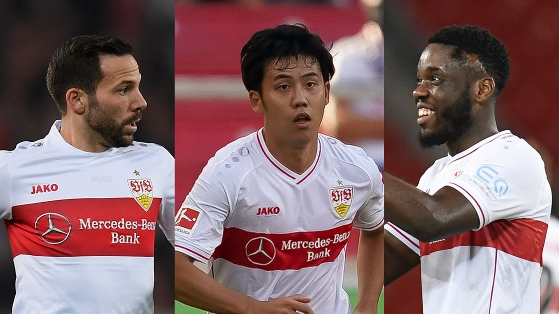 Stuttgart_Orel Mangala&Wataru Endo&Gonzalo Castro