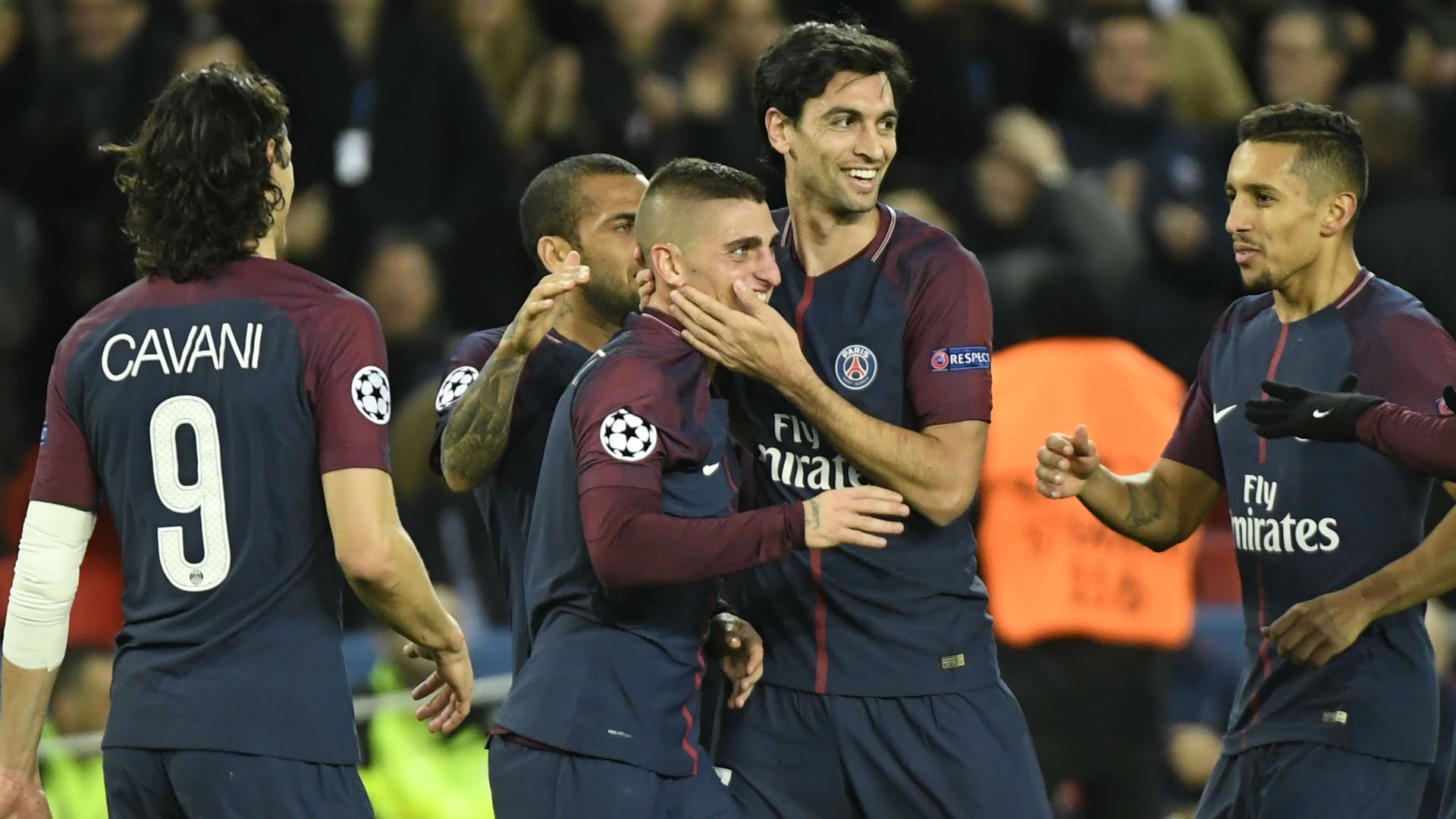 Marco Verratti PSG Celtic