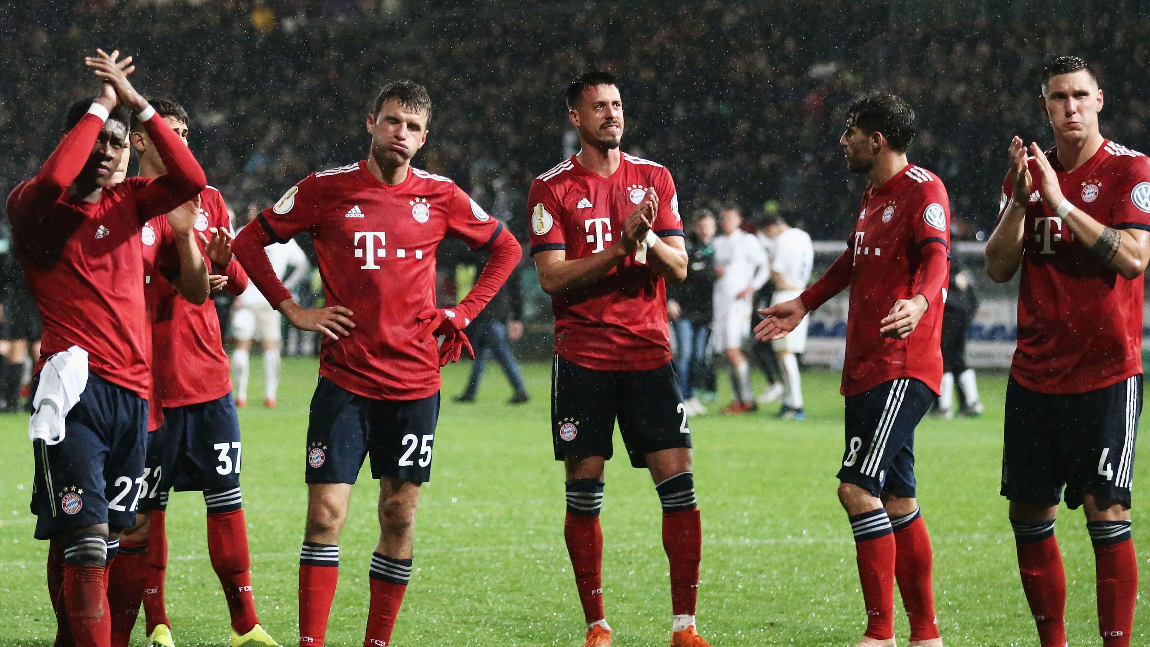 FC Bayern SV Rödinghausen DFB-Pokal