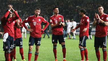 FC Bayern SV Rödinghausen DFB-Pokal