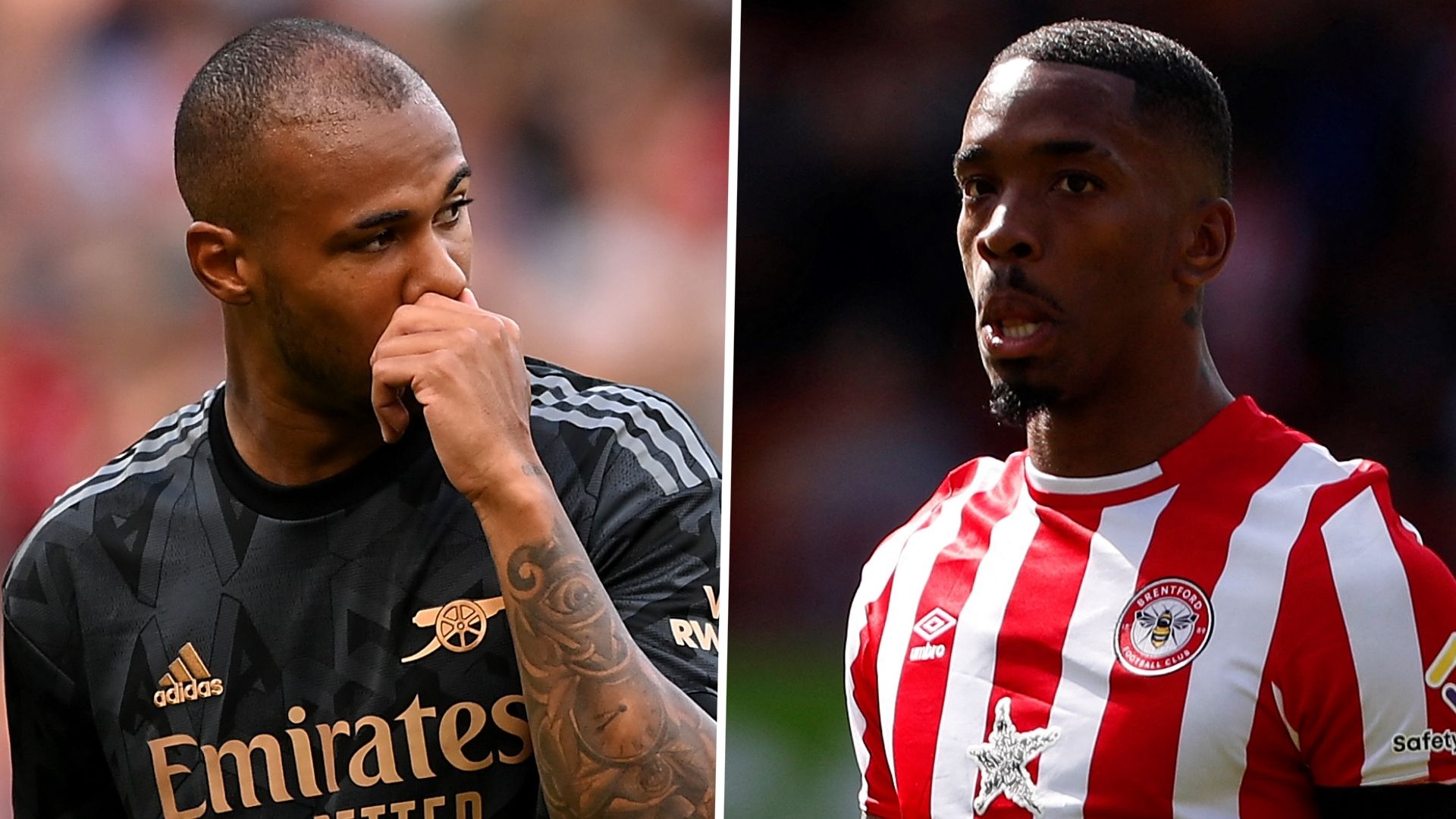 Gabriel Magalhaes Ivan Toney