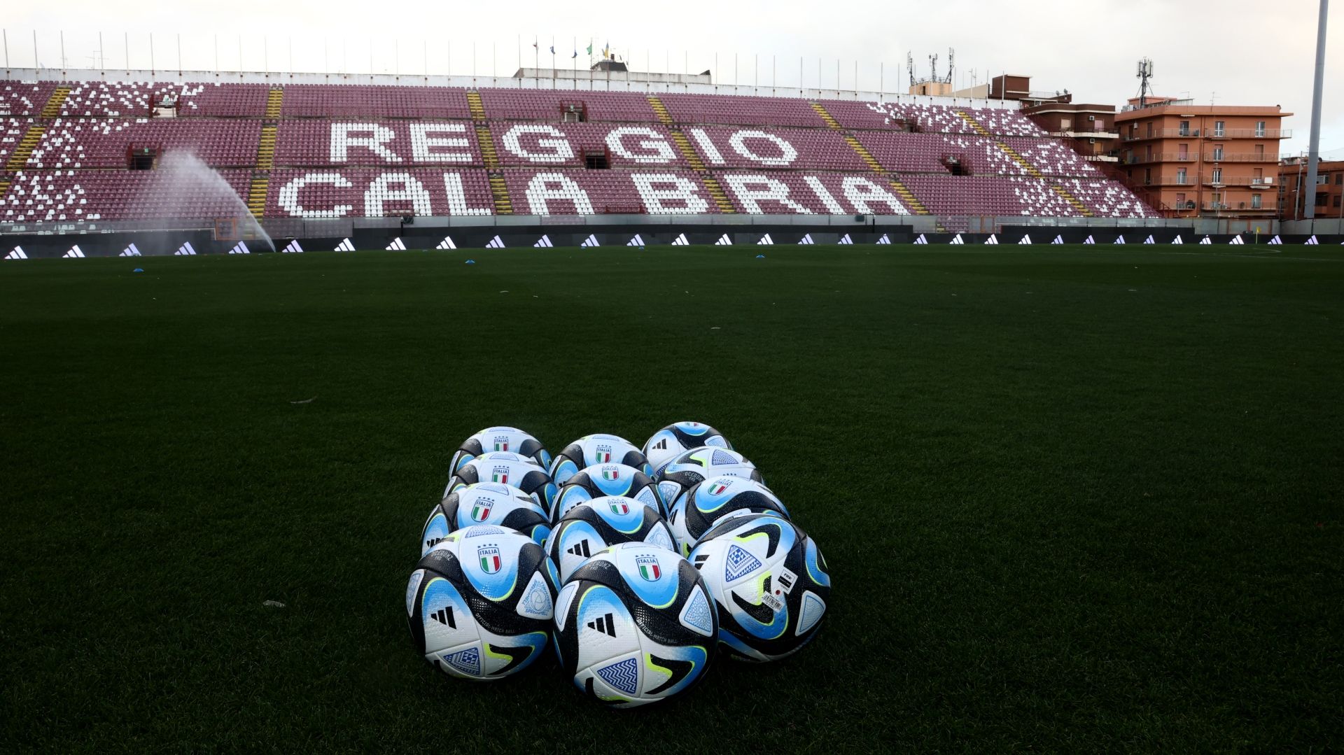 Oreste Granillo Reggio Calabria stadio stadium