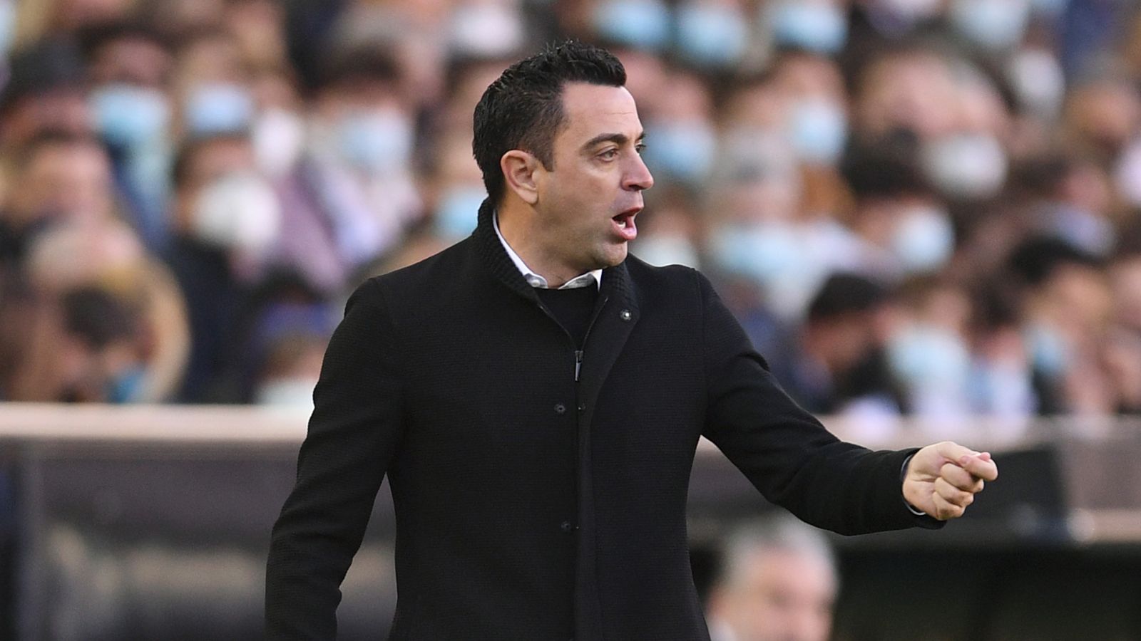 Xavi Hernandez Barcelona