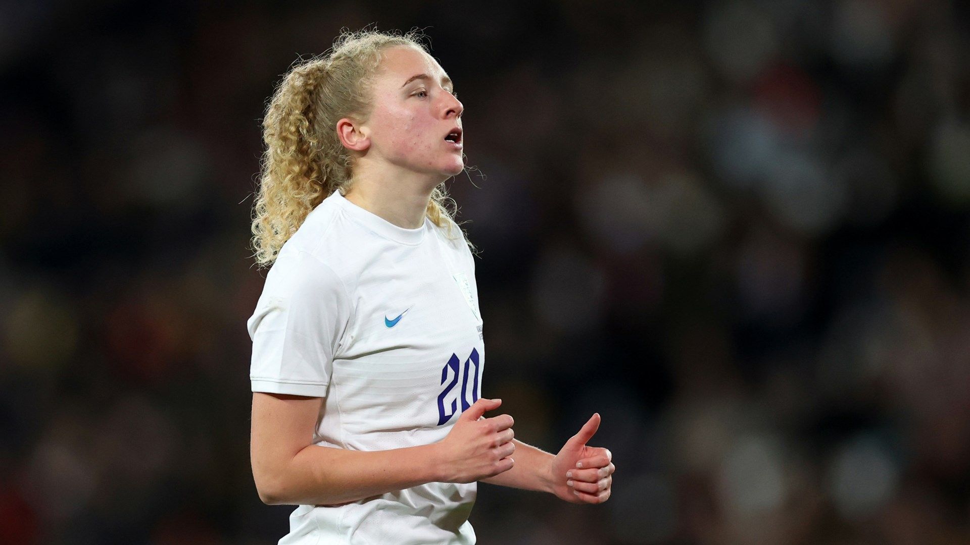 Katie Robinson England Women 2023