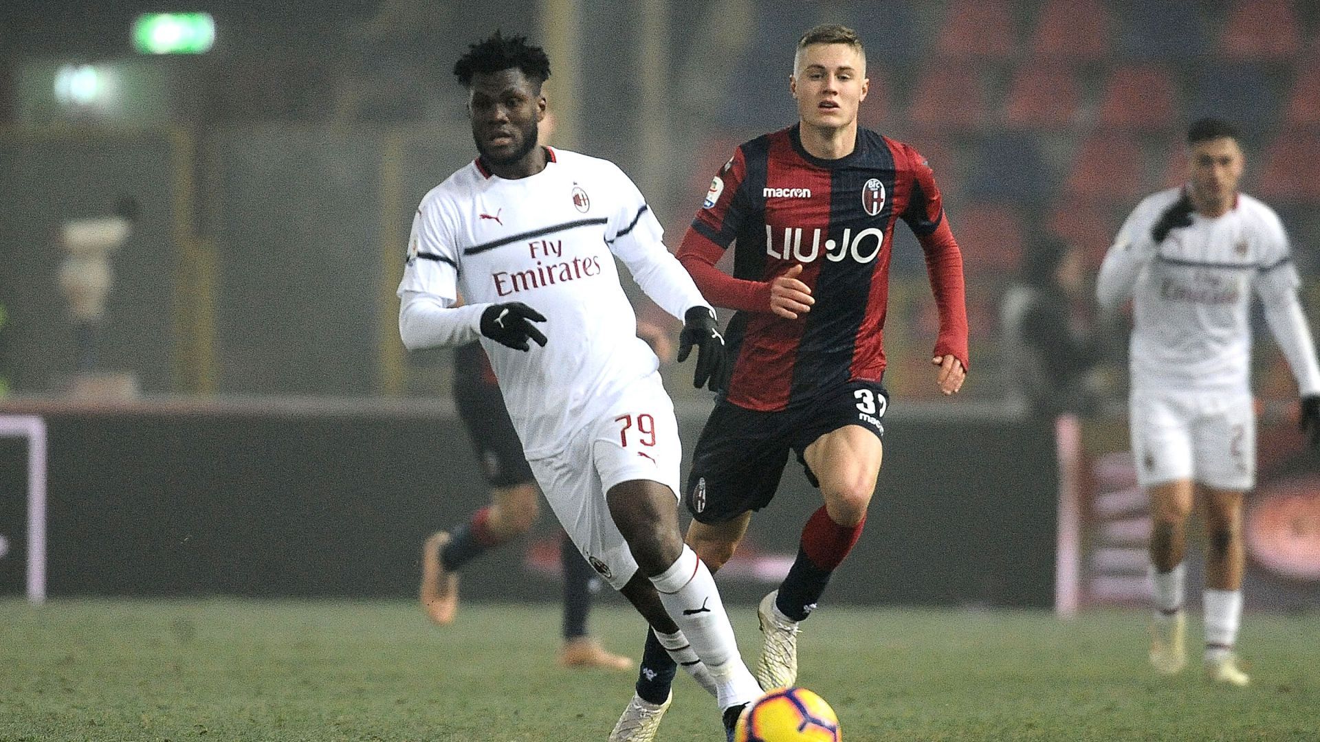 Franck Kessie Bologna Milan Serie A