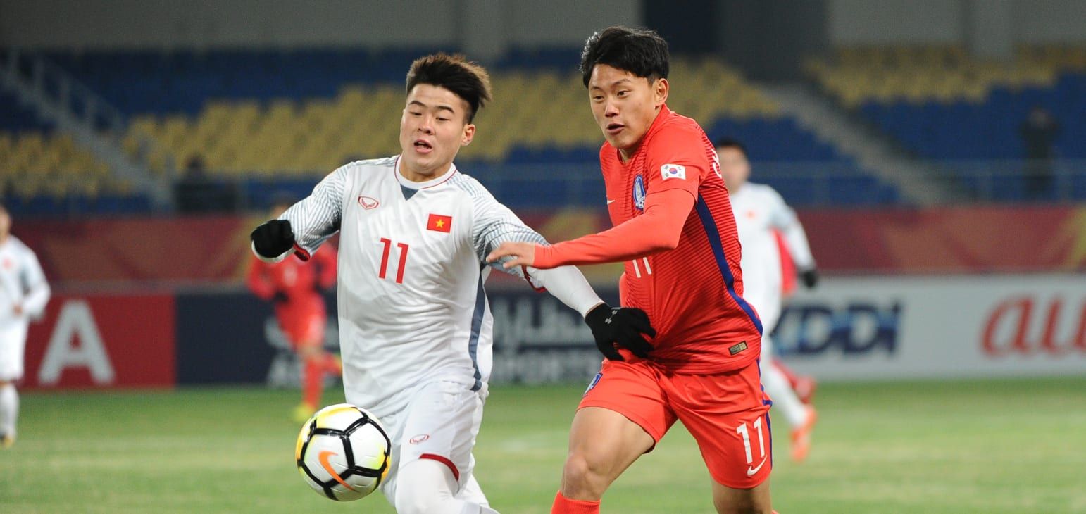 U23 Việt Nam U23 Nhật Bản VCK U23 châu Á 2018