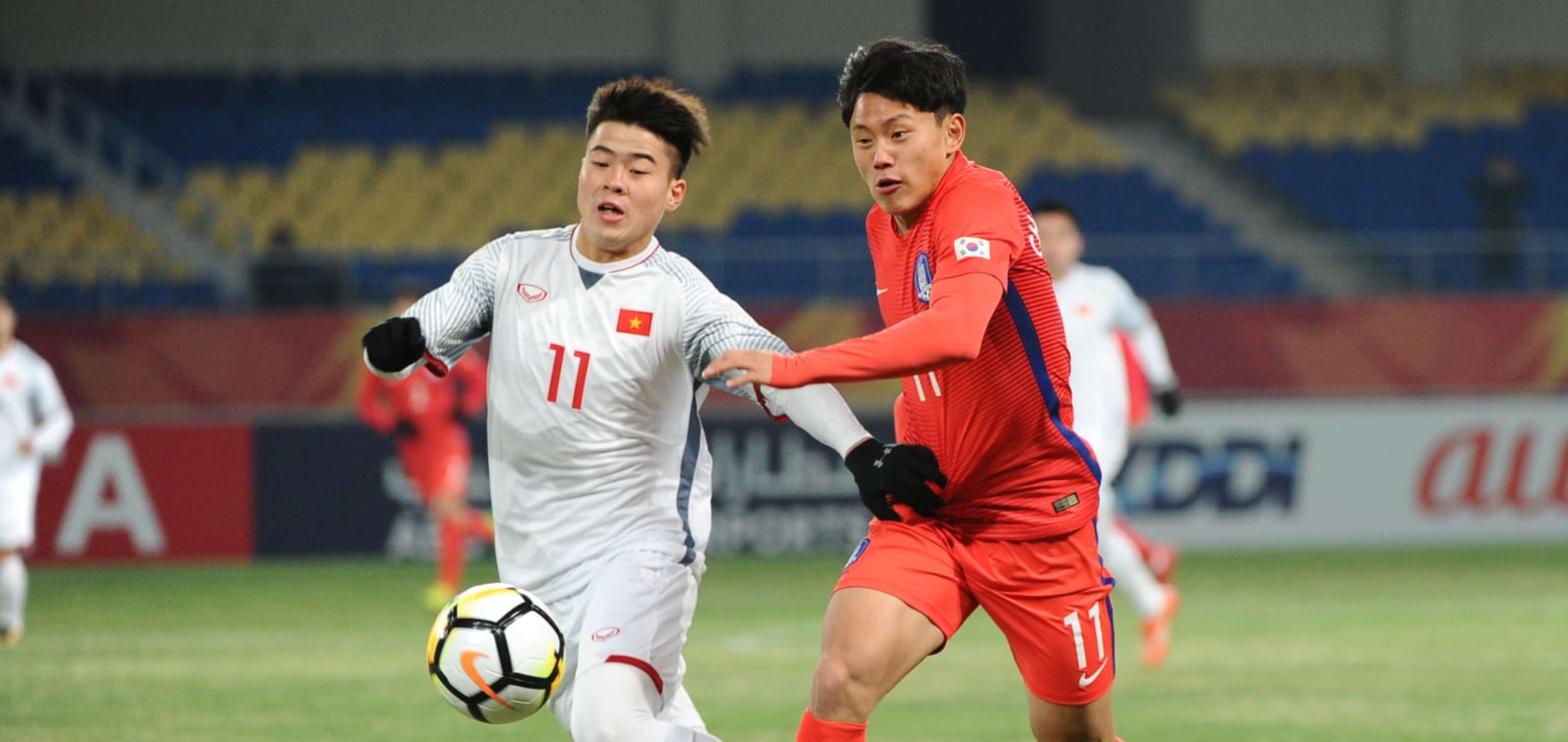U23 Việt Nam U23 Nhật Bản VCK U23 châu Á 2018