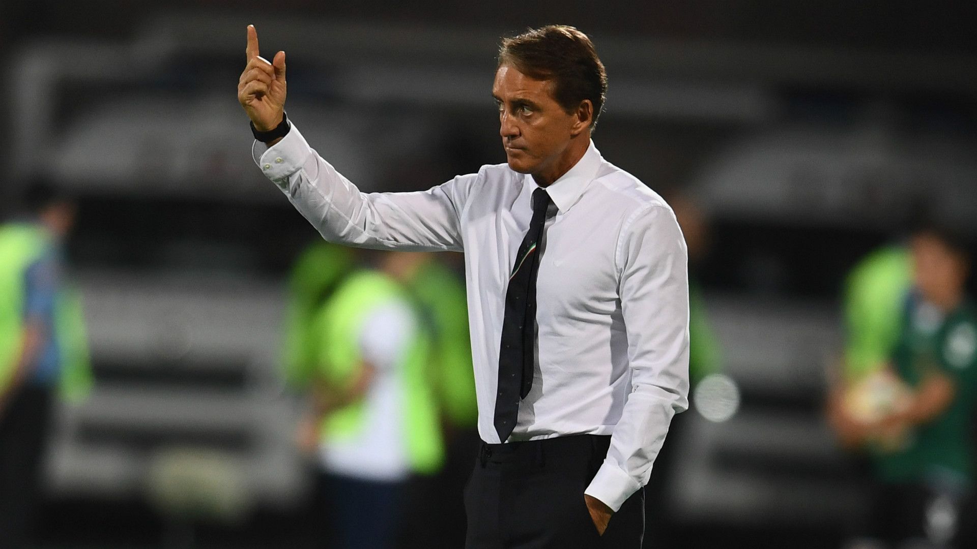 Roberto Mancini Italy