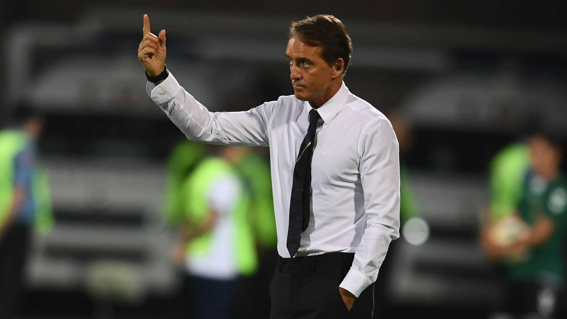 Roberto Mancini Italy