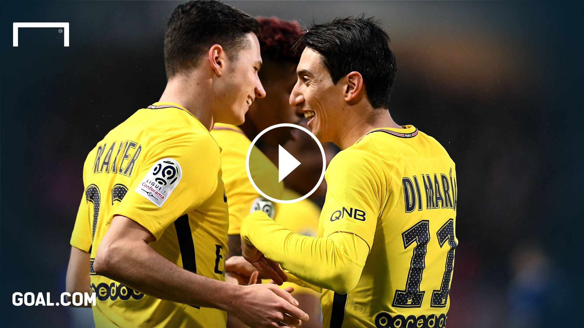 Draxler Di Maria Playbutton