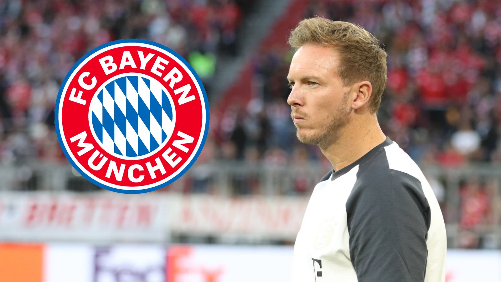GERMANY ONLY: JULIAN NAGELSMANN BAYERN MÜNCHEN