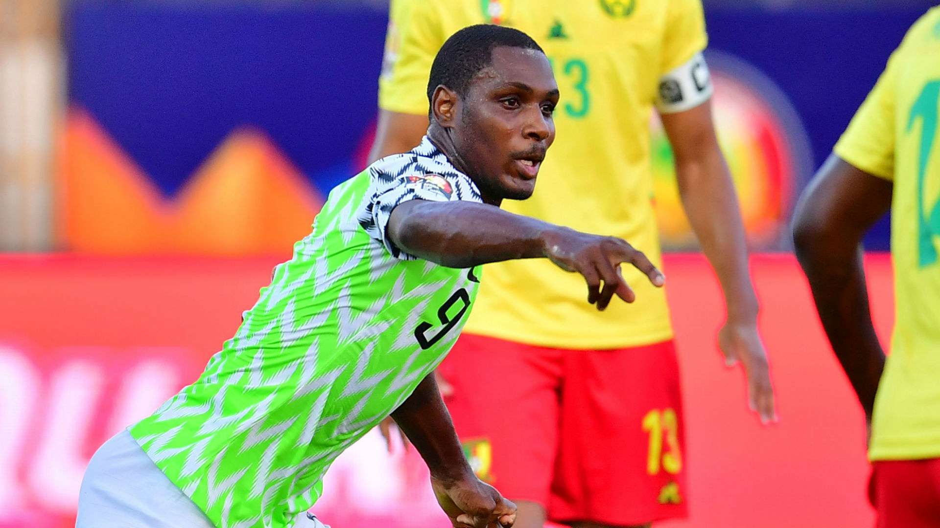 Odion Ighalo Nigeria Cameroon Africa Cup of Nations 060719