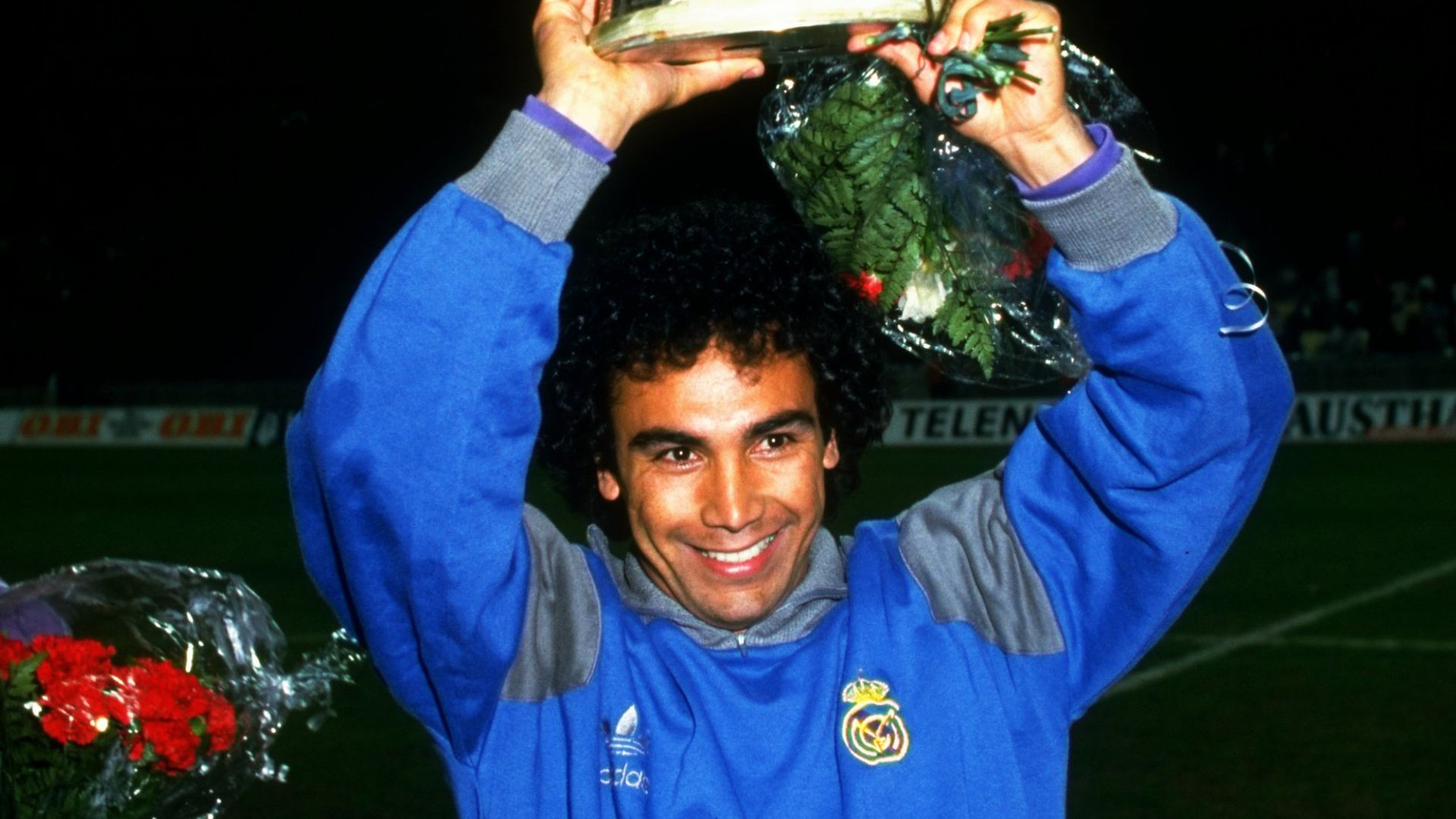 Hugo Sanchez Real Madrid