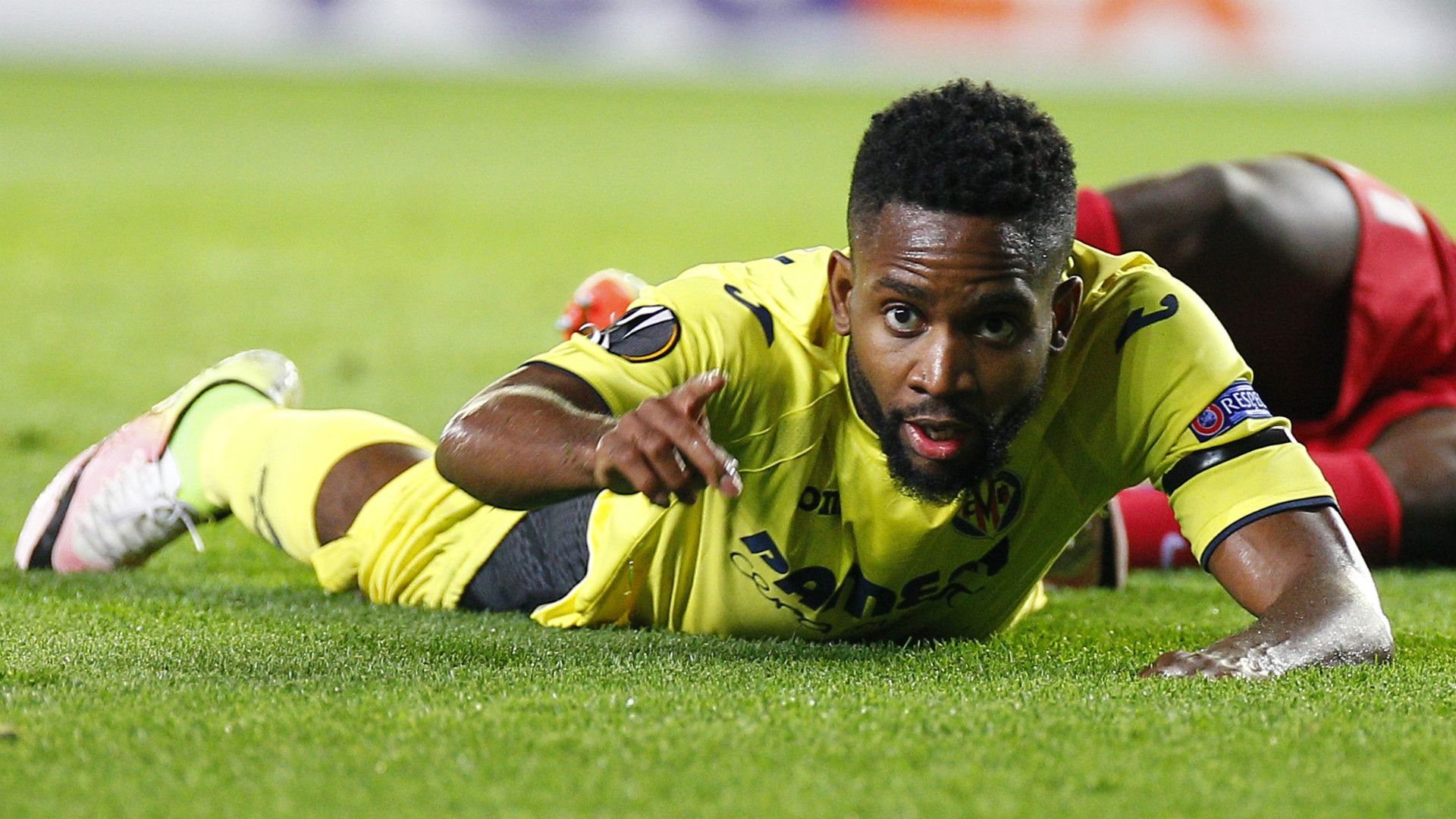 Bakambu Villarreal Steaua Europa League 08122016