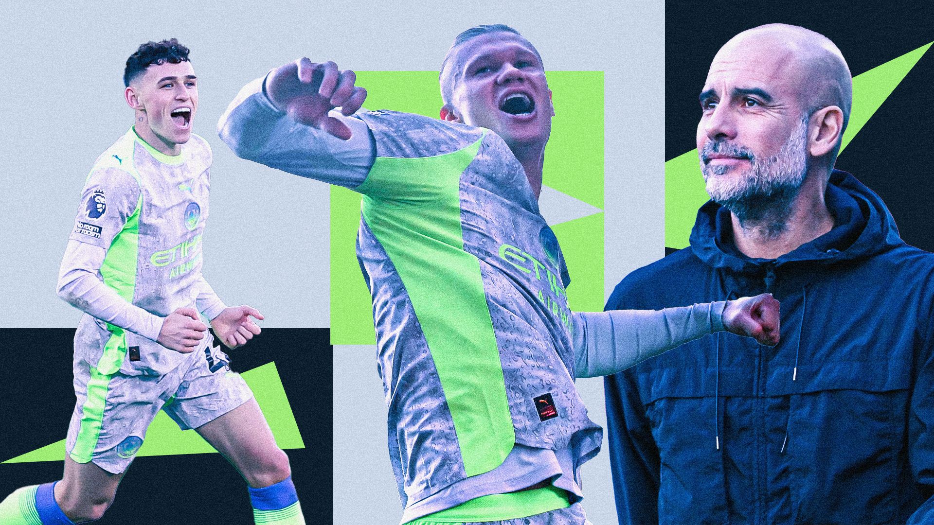 Man City - Palace - Foden - Haaland - 16:9