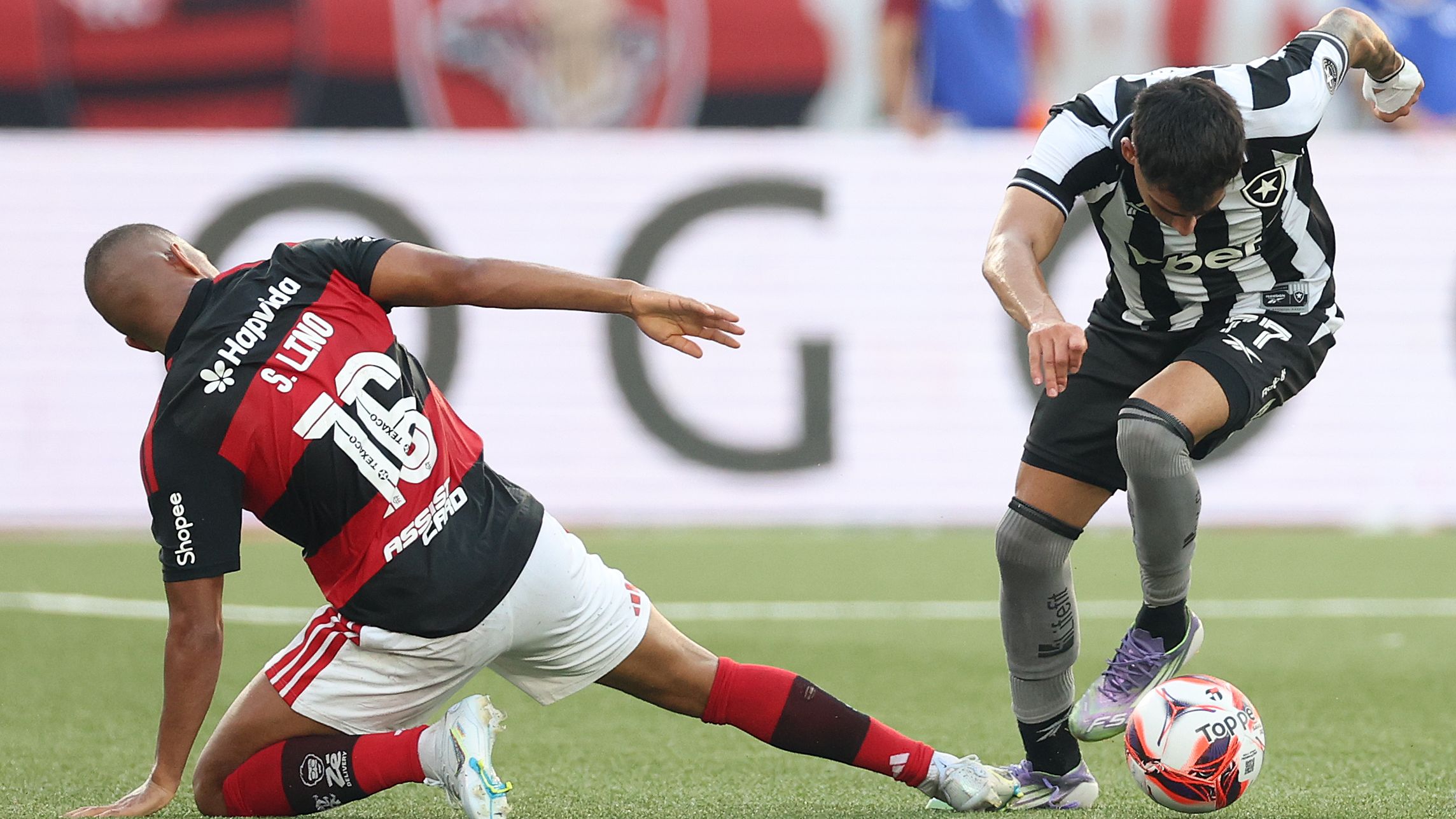 Botafogo x Flamengo