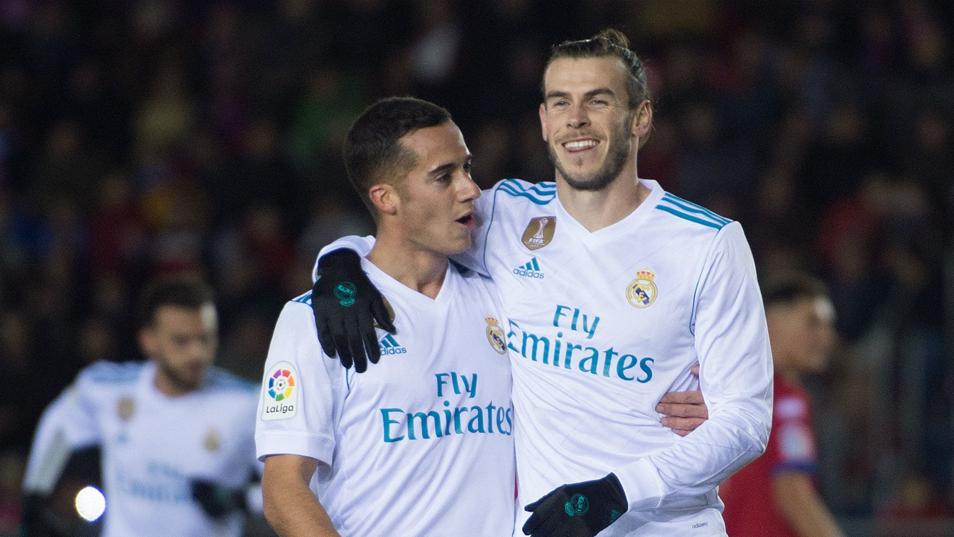 Lucas Vazquez Gareth Bale Numancia Real Madrid Copa del Rey