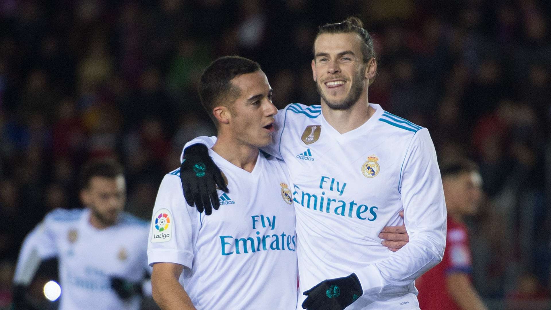 Lucas Vazquez Gareth Bale Numancia Real Madrid Copa del Rey
