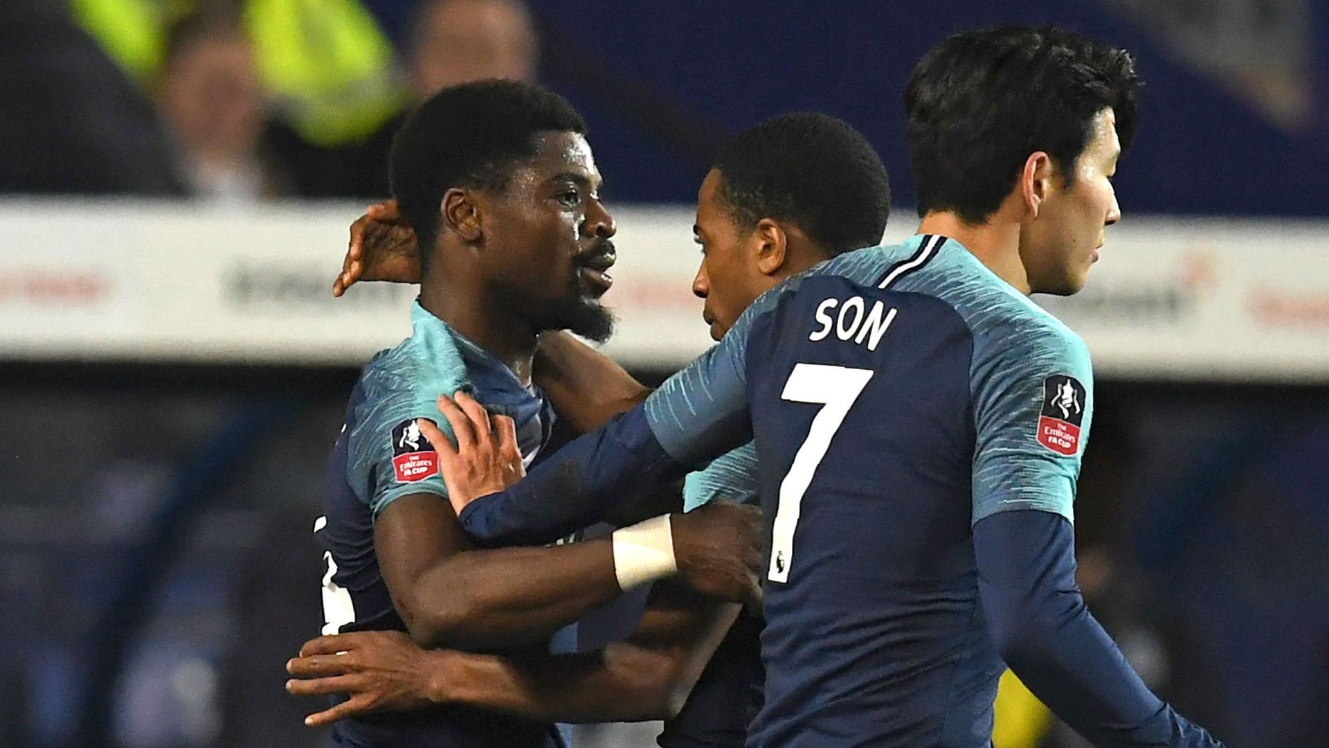 Aurier Spurs Tranmere 2019