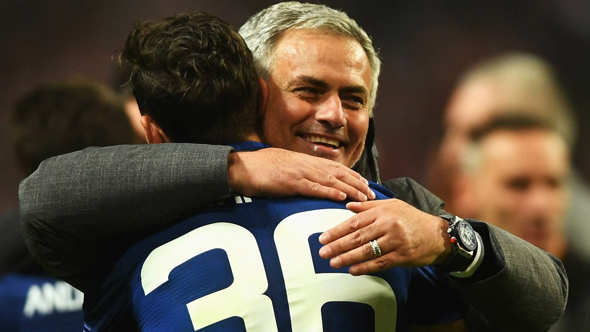 Matteo Darmian Manchester United