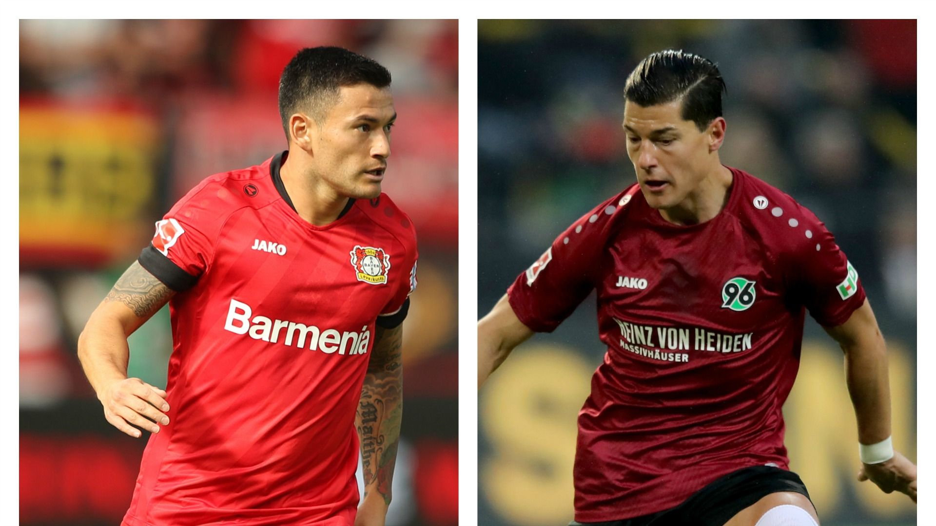 Charles Aránguiz - Miiko Albornoz