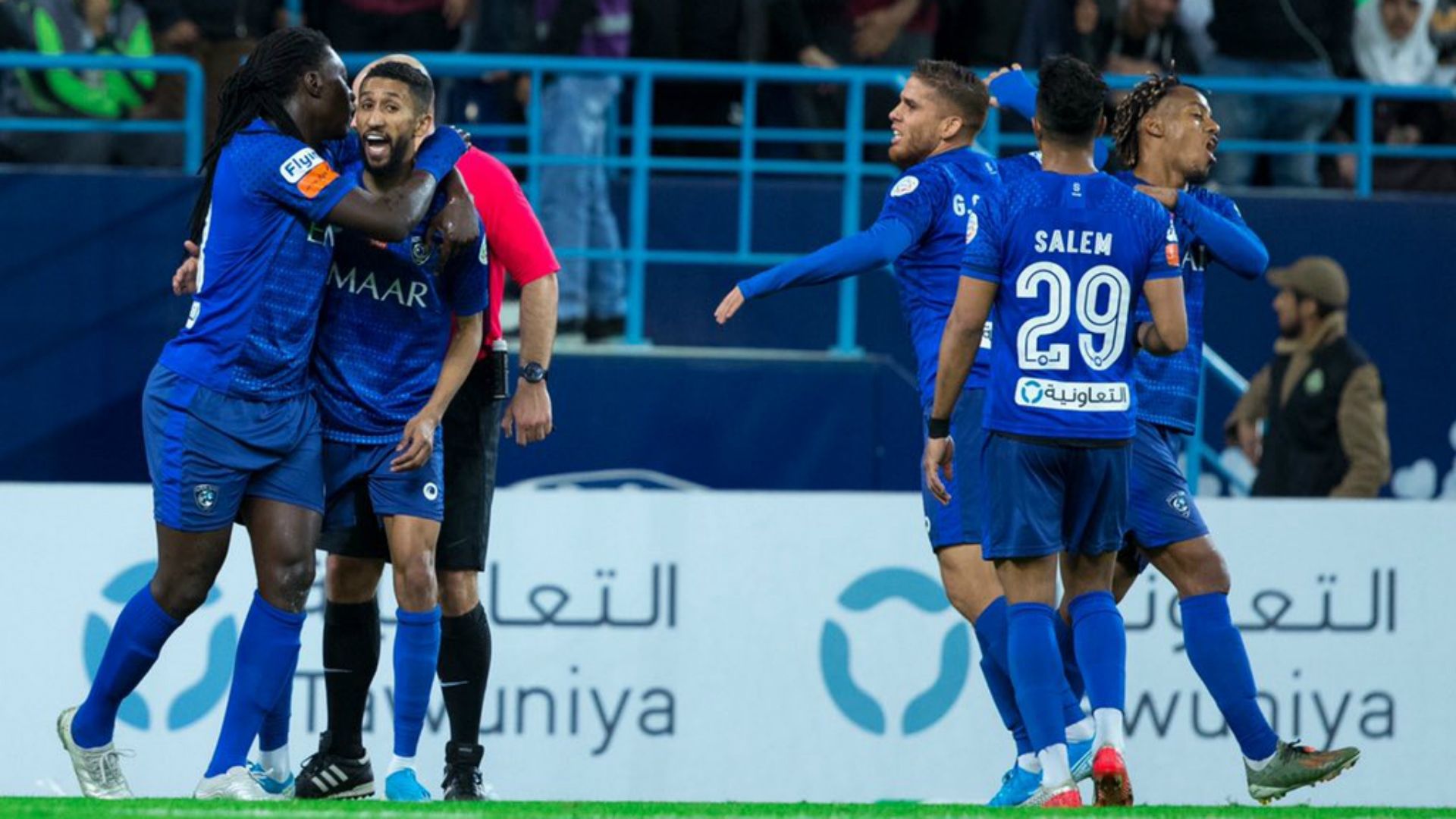الهلال الأهلي الدوري السعودي