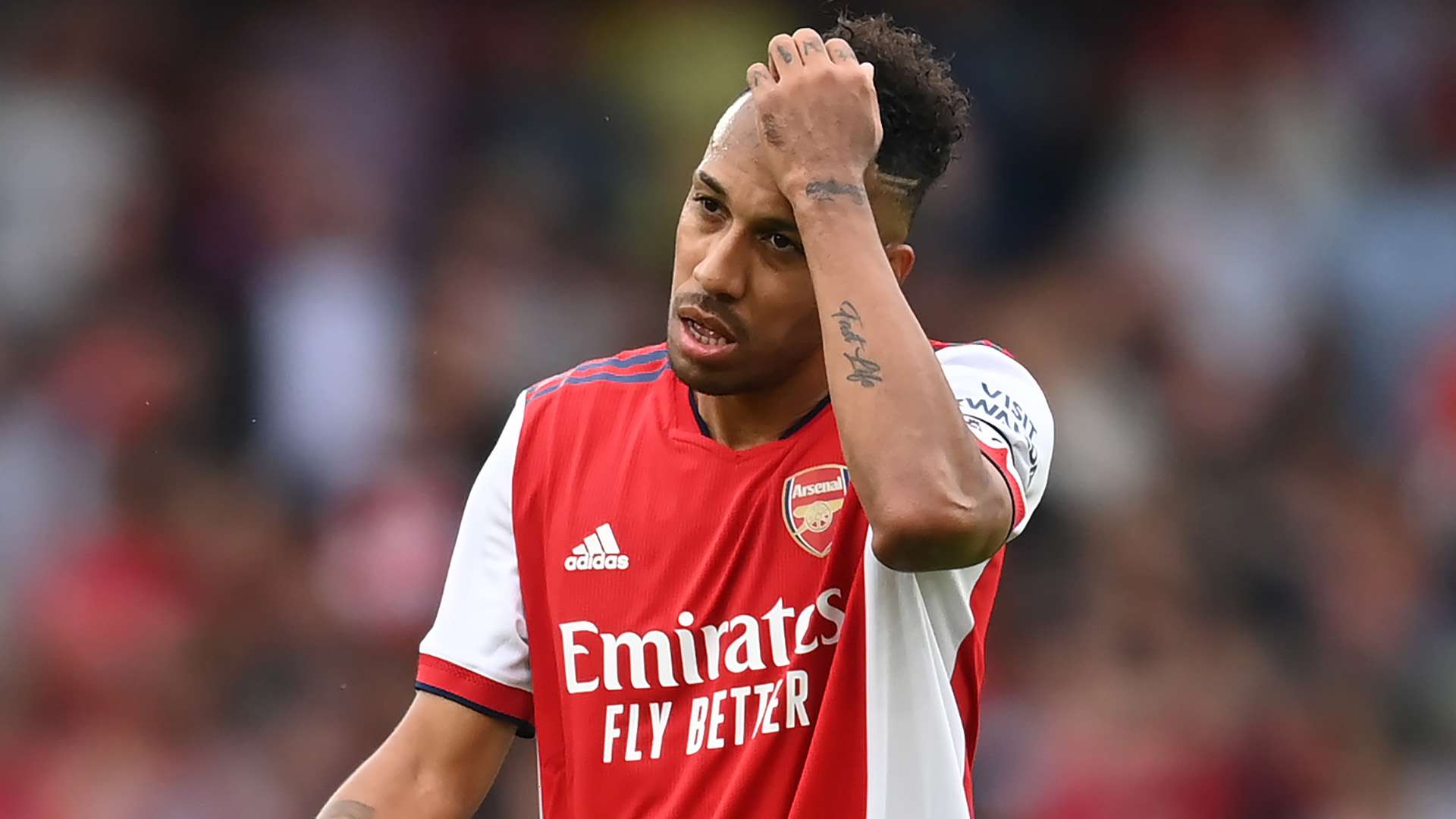 Pierre-Emerick Aubameyang Arsenal 2021-22