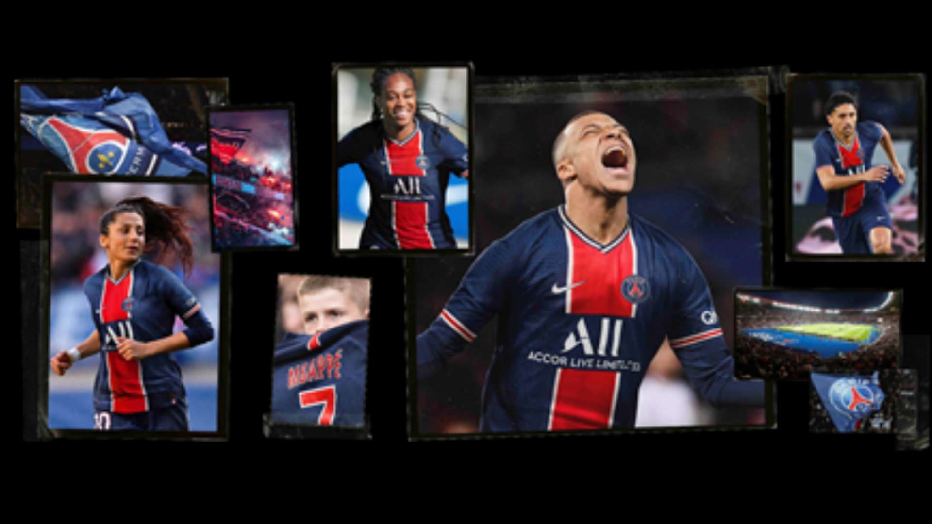 PSG maillots 2020/2021
