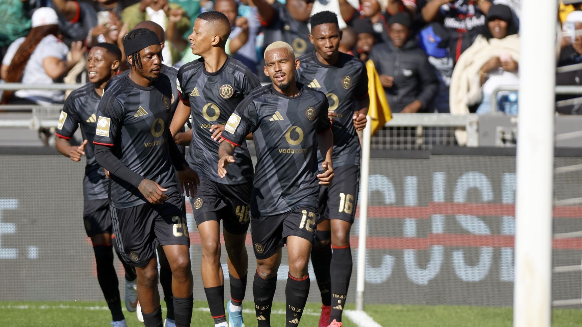 Oswin Appollis, Orlando Pirates vs Milford 