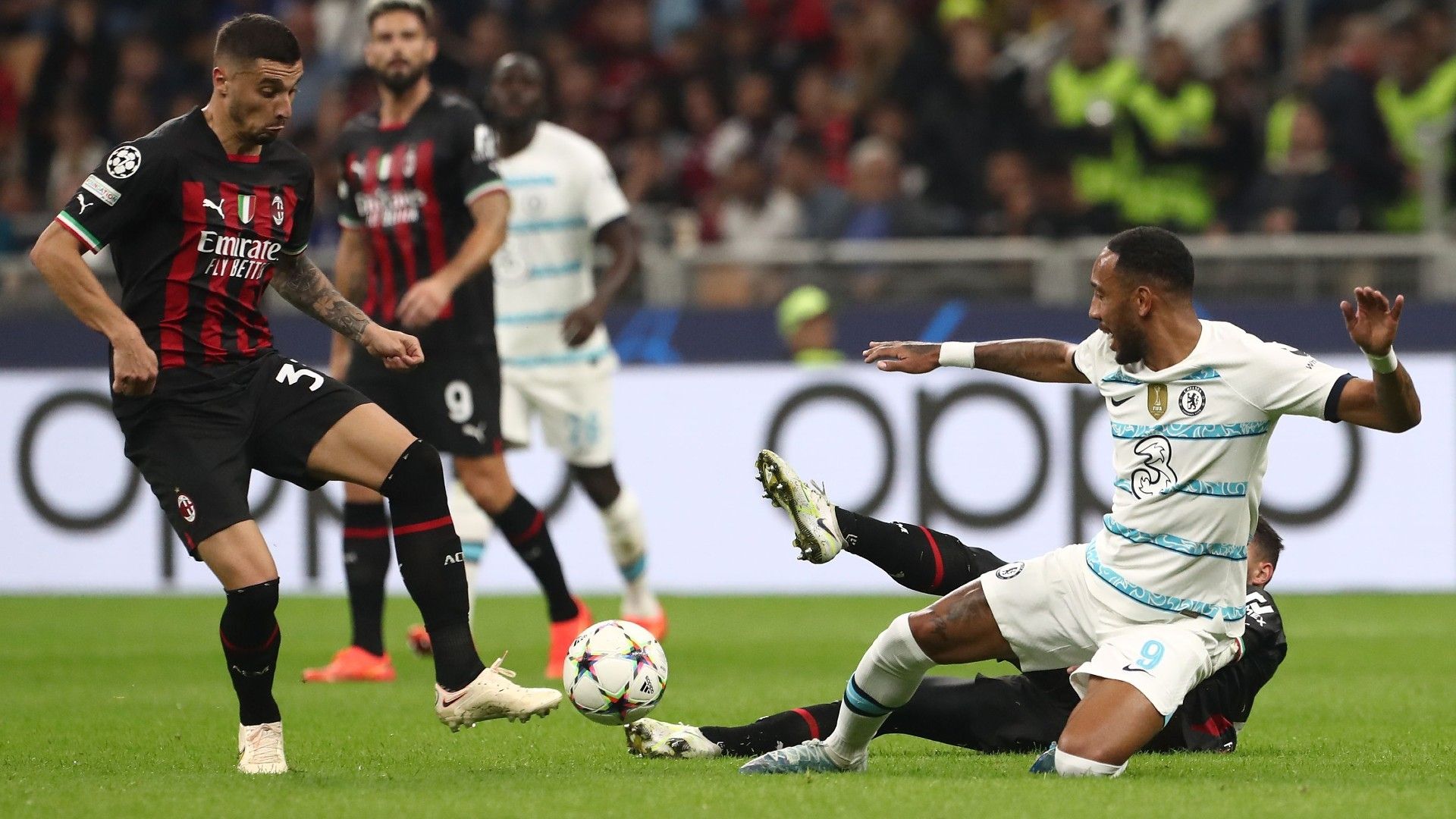 Ismael Bennacer Milan Chelsea Champions League