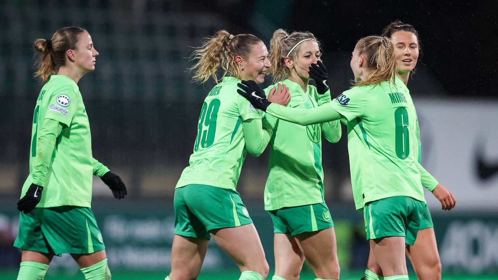 VfL Wolfsburg Women 2024