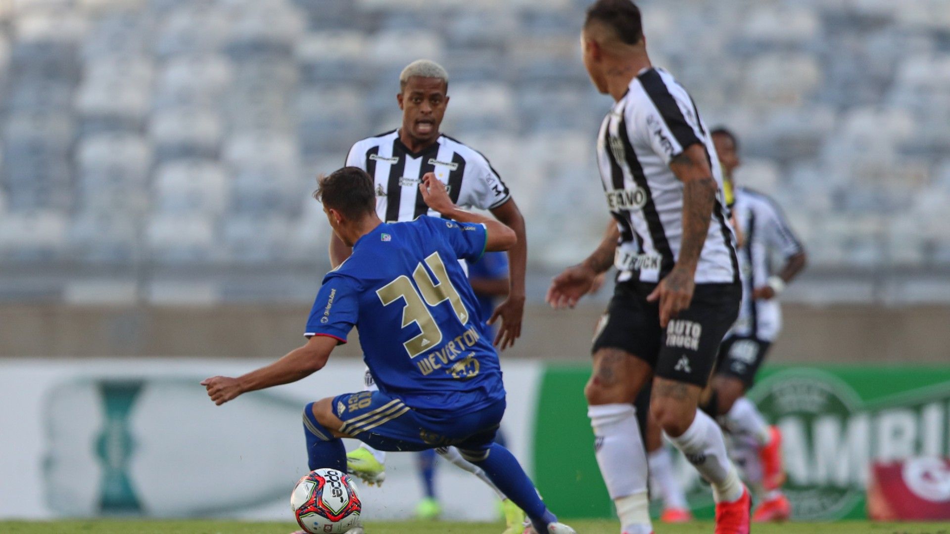 Cruzeiro Atlético-MG Campeonato Mineiro 11 04 2021